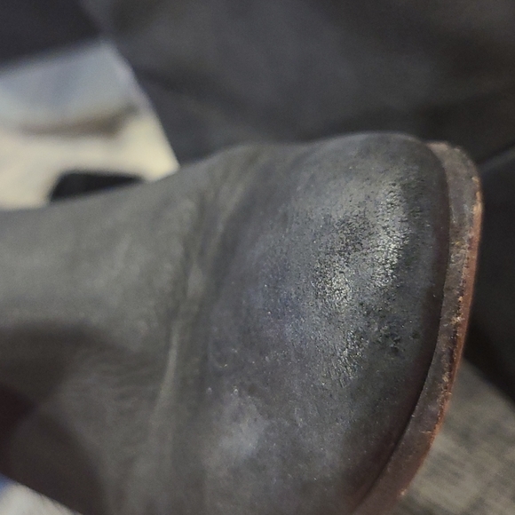 Maison Martin Margiela Booties - Size 37.5 Black, Leather, Ankle Boot - Picture 13 of 14